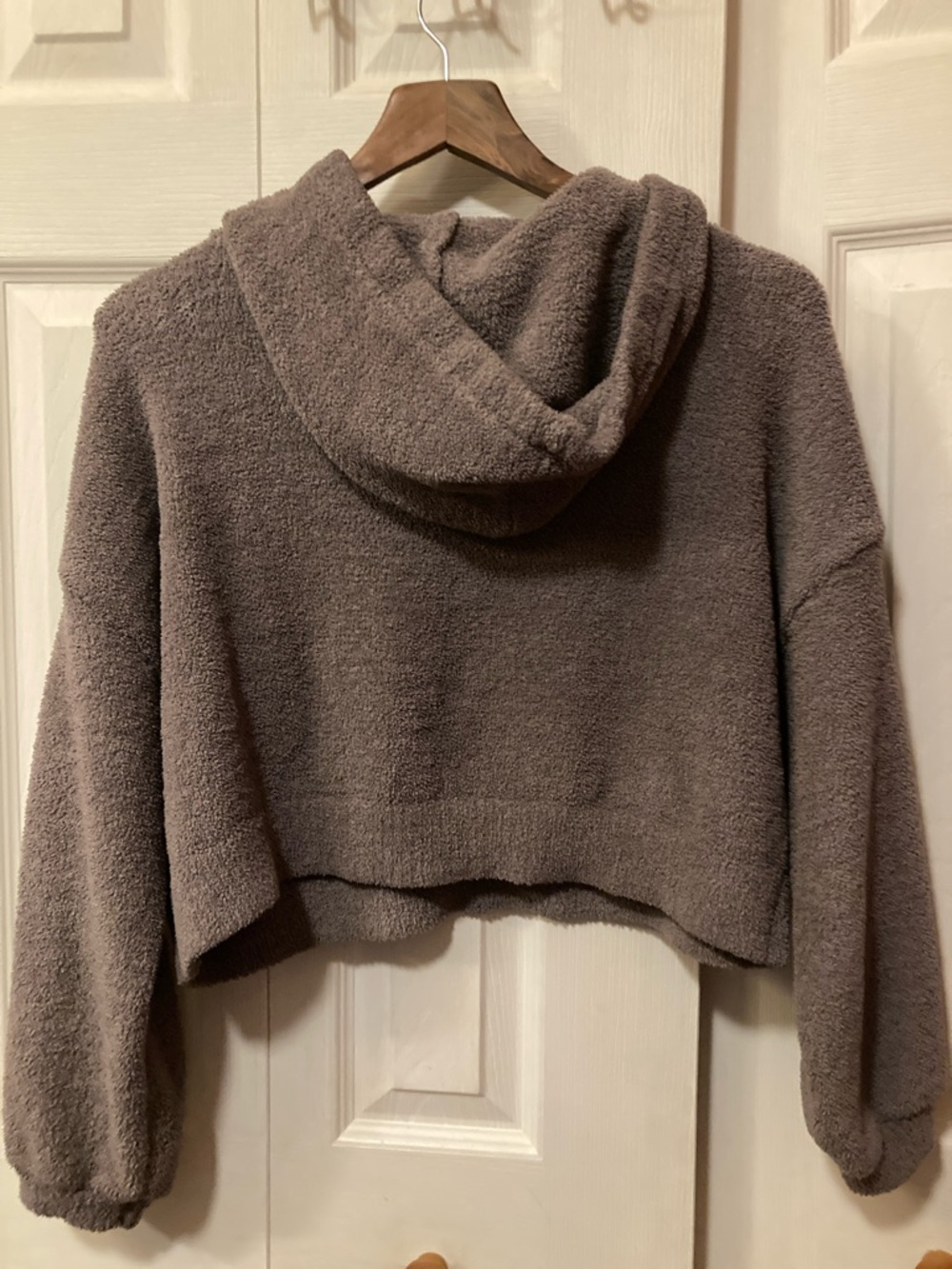 SINCERELY JULES Cropped Plush Hoodie-Great Condition! - Picture 6 of 6